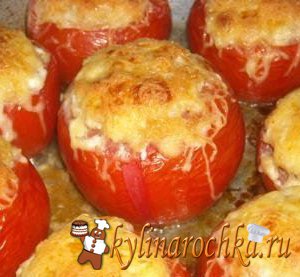 Фаршированные помидоры по-итальянски