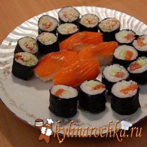 Домашние роллы или суши
