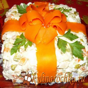 Рецепты салатов на день рождения мужа