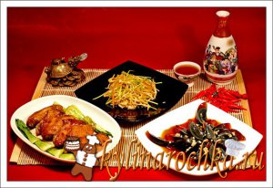 Особенности китайской кухни