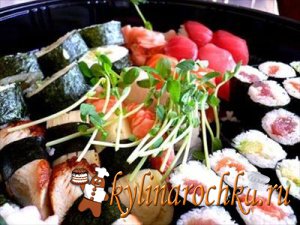 Как похудеть при помощью суши
