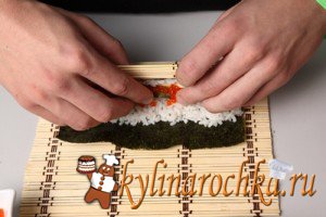 Приготовление суши - секреты