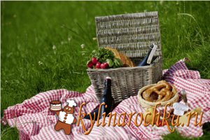 Еда на пикник: быстро и легко