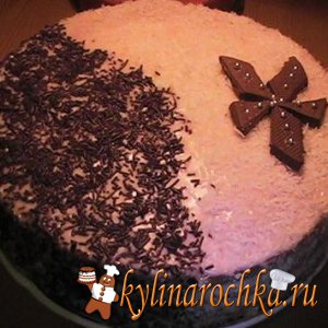 Торт «День и ночь»