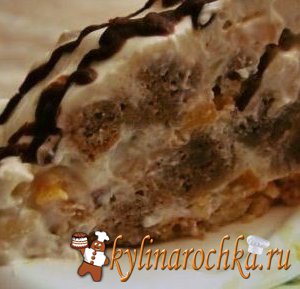 Фруктово-сметанный торт или «Панчо»